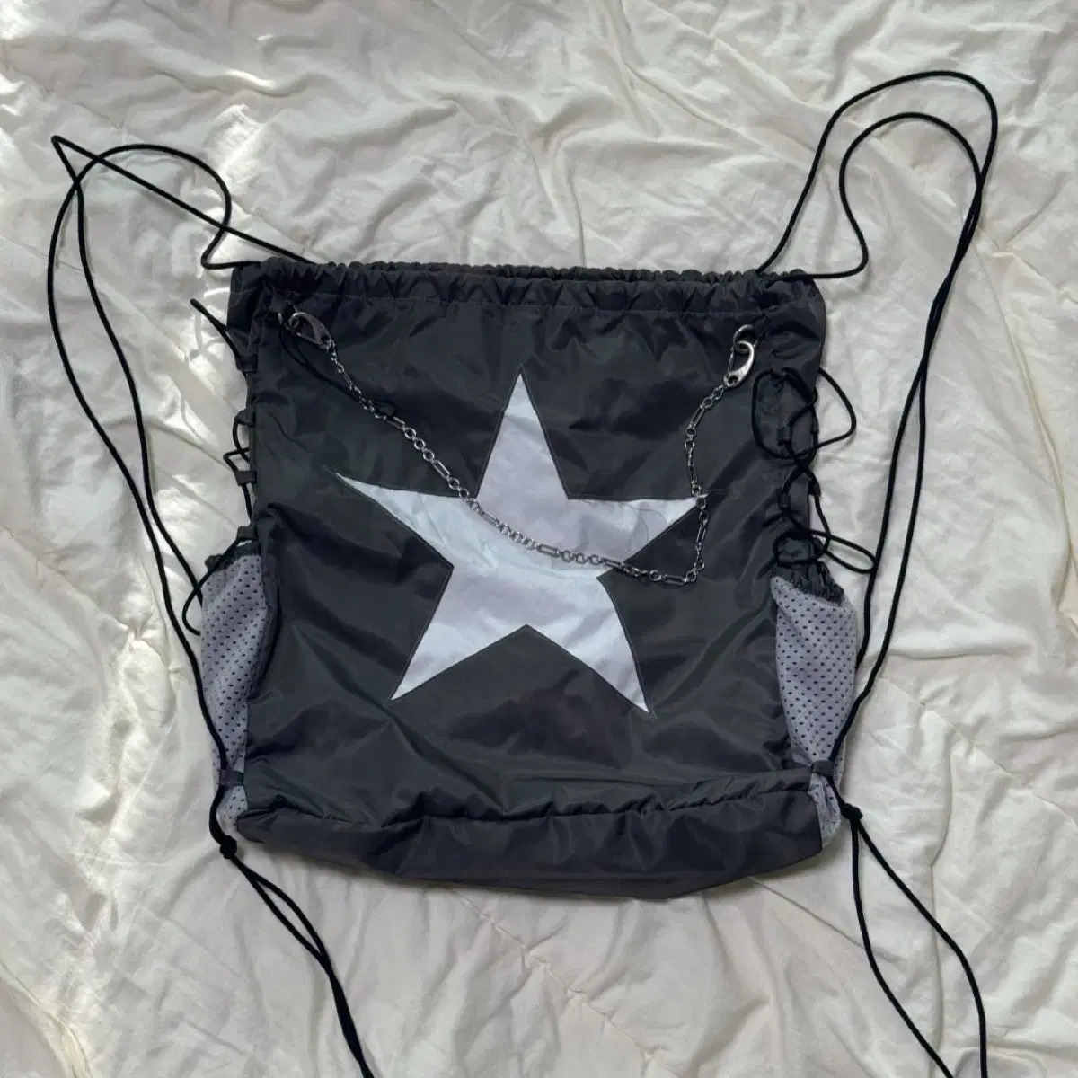 nuyet 누옛 star gym sack 별 짐색 가방